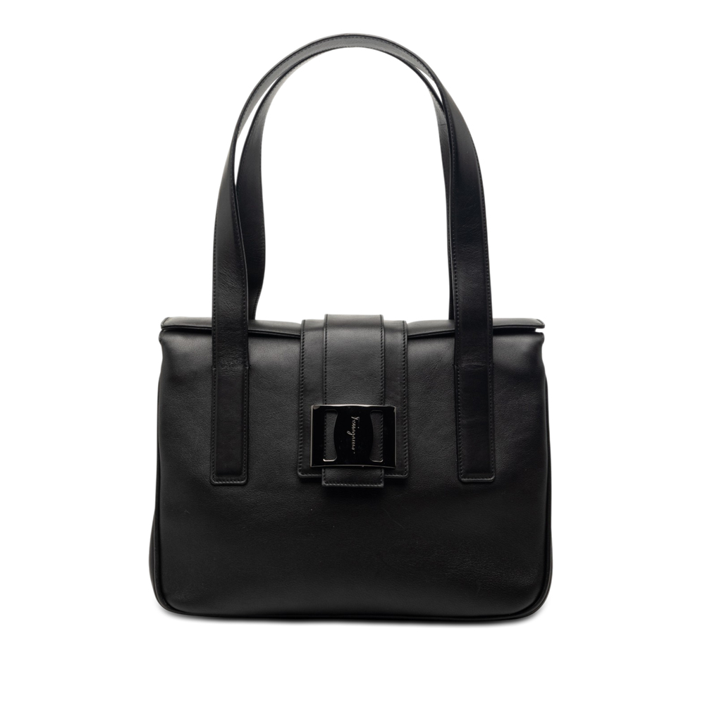 Pre-Loved Ferragamo Leather Tote